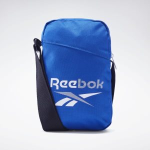 Torebki Męskie Reebok Training Essentials City Niebieskie PL 45QYPDE